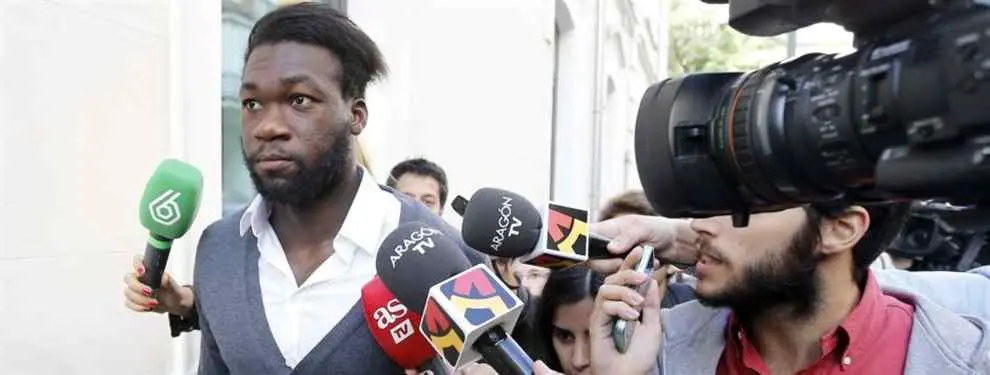 Felipe Caicedo atraviesa su momento más crítico en el Espanyol