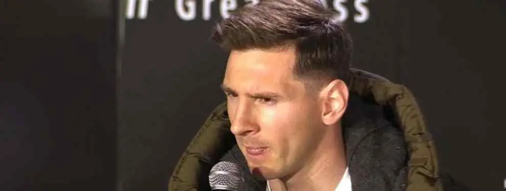 Messi empieza a dudar de que pueda acabar su carrera en Newell´s