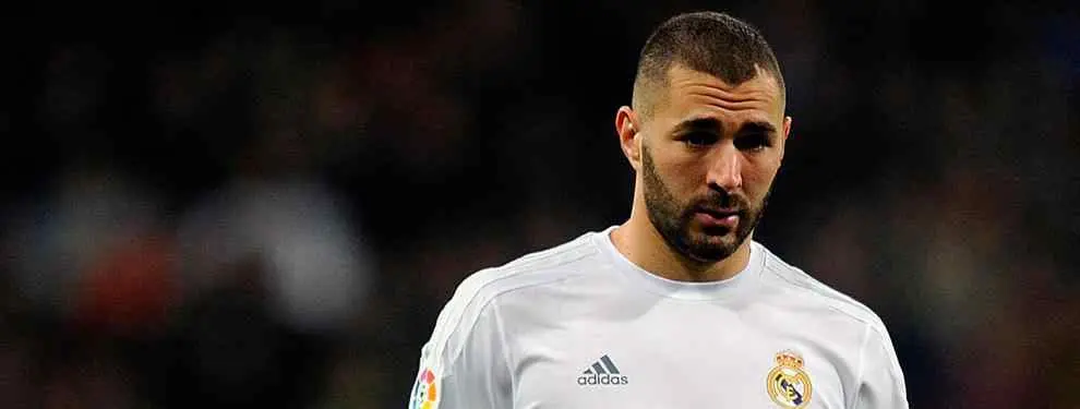 El nuevo lío judicial de Benzema reactiva fichajes en la recámara del Madrid