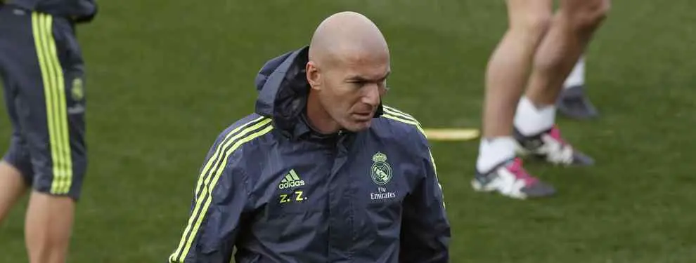 Zidane tira de contactos para colocar a Sergio Ramos en ‘jaque’ en el Madrid