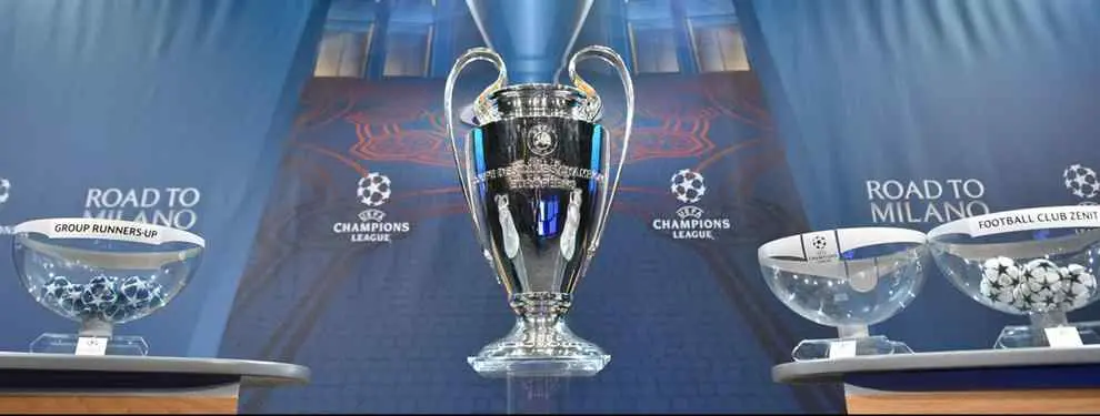 Así han quedado los cuatro cruces de los cuartos de final de la Champions League