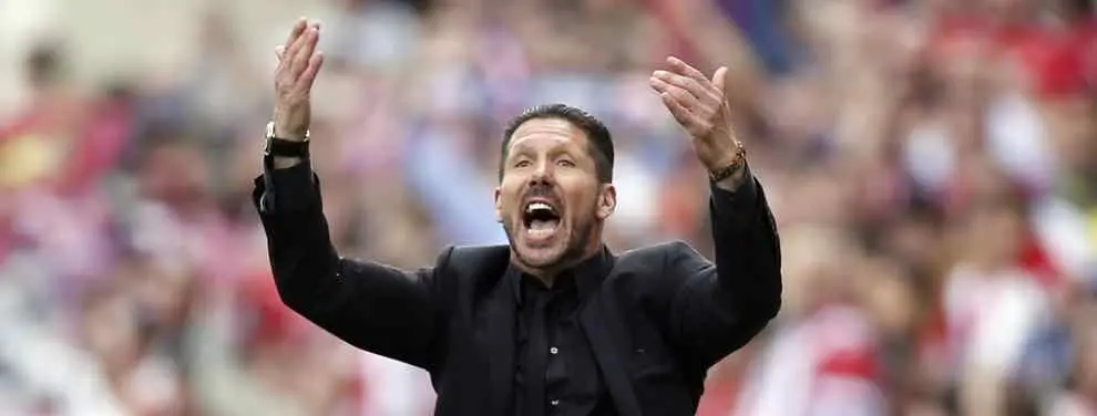 El Cholo Simeone ya mueve hilos para la eliminatoria ante el Barça
