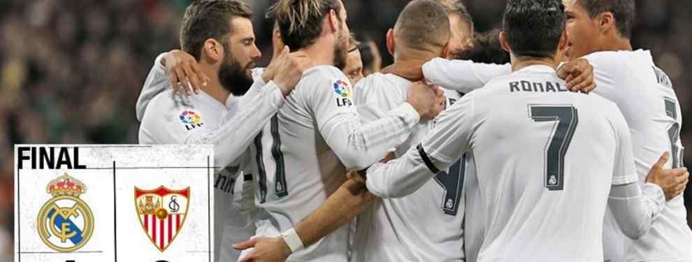 Las 5 claves del duelo entre el Real Madrid y el Sevilla