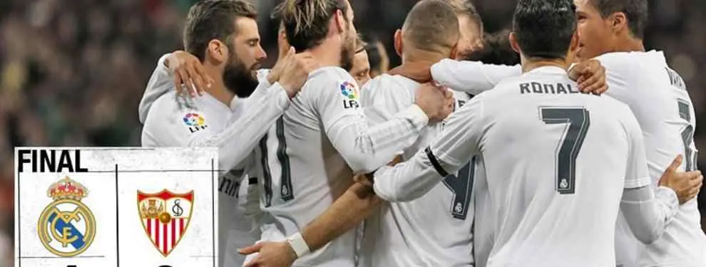 Las 5 claves del duelo entre el Real Madrid y el Sevilla