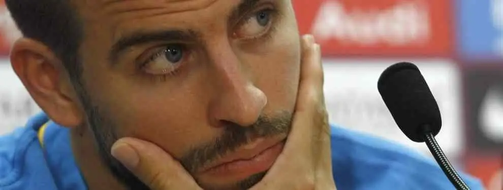 Piqué se convierte en el portavoz del vestuario contra los ataques de Madrid