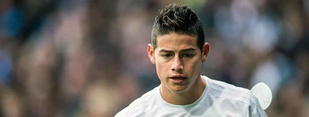 Alerta Roja: James pierde a su principal apoyo en el Real Madrid
