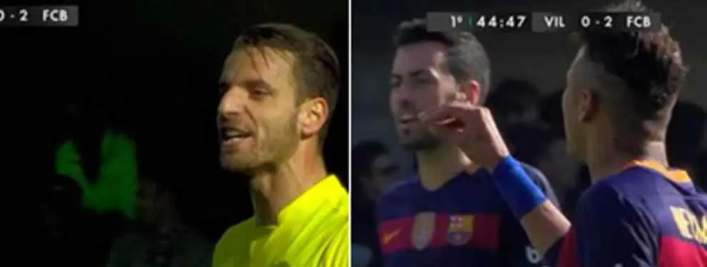 La actitud de Soldado saca de quicio a los jugadores del Barcelona
