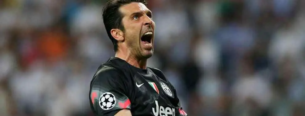 El dato que convirtió a Buffon en Leyenda (aún más) este fin de semana