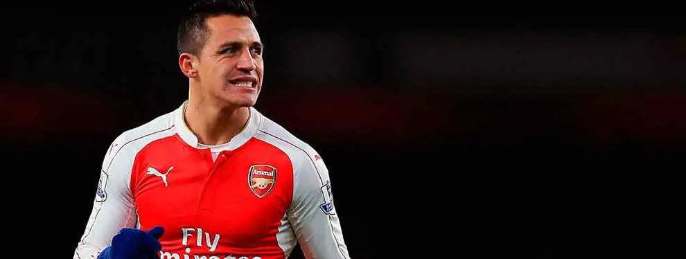 Lo que hay detrás de las 'otras ofertas' por Alexis aparte de la del Madrid