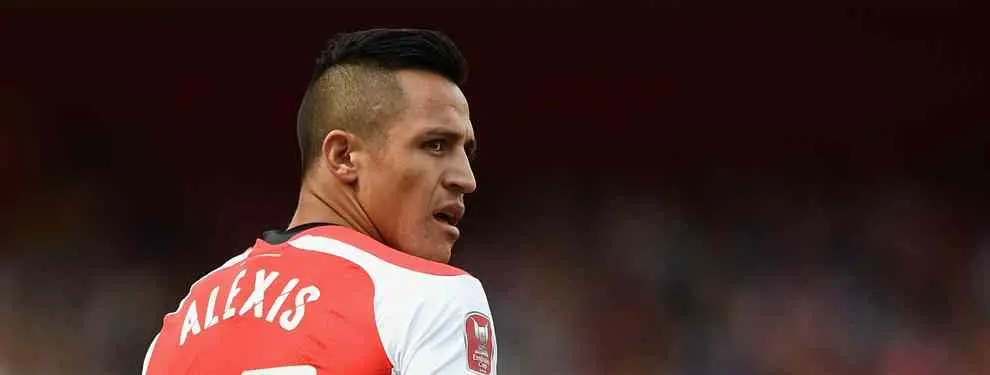 El Atlético hace saltar la banca en la puja por el fichaje de Alexis Sánchez