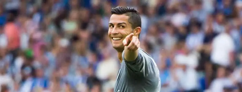 Cristiano Ronaldo abre la puerta del Real Madrid a Dybala