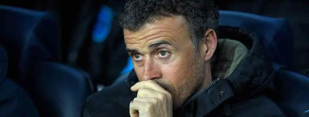 La decepción de un jugador del Barça con Luis Enrique