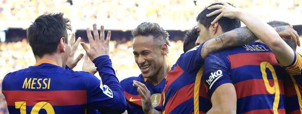 Las apuestas en el vestuario del Barçar para proclamarse campéon de Liga