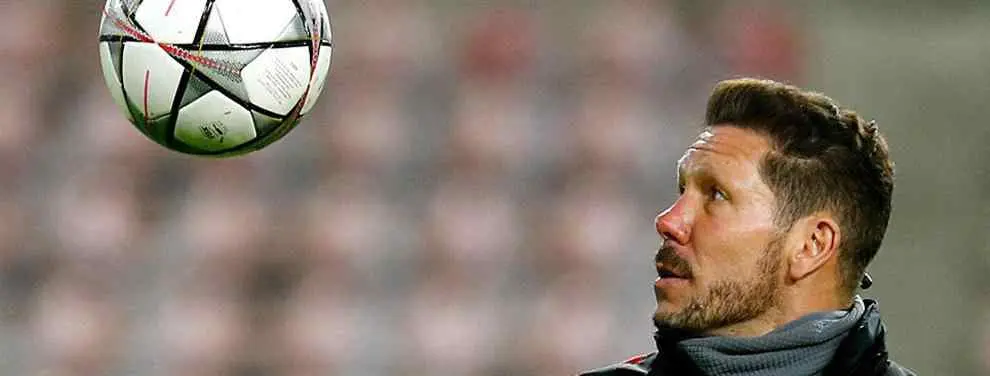 Simeone tiene un As en la manga para suplir al clan uruguayo... hasta el Barça