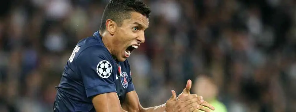 El Real Madrid se entromete en la Operación Marquinhos por el Barça