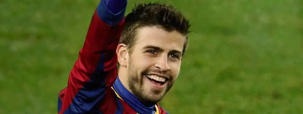 Gerard Piqué admite que disfruta provocando al Real Madrid