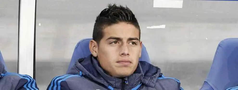 Jorge Mendes pone en marcha la salida de James Rodríguez del Real Madrid