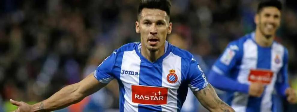 Los movimientos del Espanyol con Hernán Pérez: ¿La Premier? Ni en broma