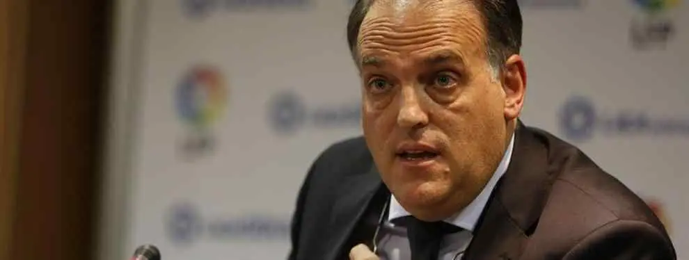 Los negocios de Javier Tebas fuera del fútbol de los que (casi) nadie habla