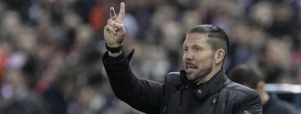 Simeone ya tiene dos 'bombas' para dos posiciones en su Atlético 2016-17
