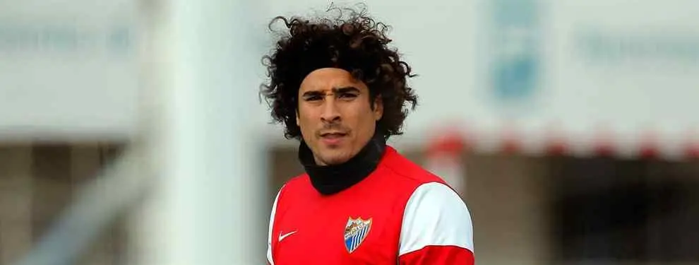 (VÍDEO) Las confidencias de Ochoa sobre su momento actual en Málaga