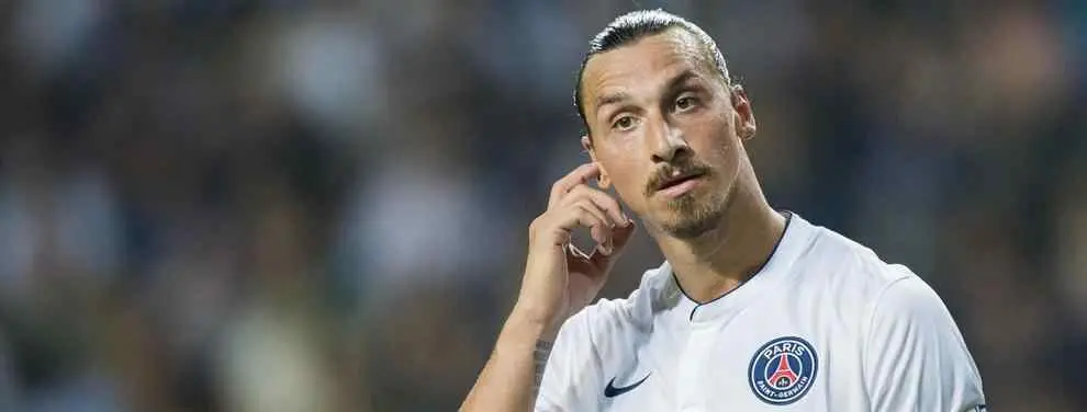 El suceso que lo cambia todo en el futuro de Zlatan Ibrahimovic