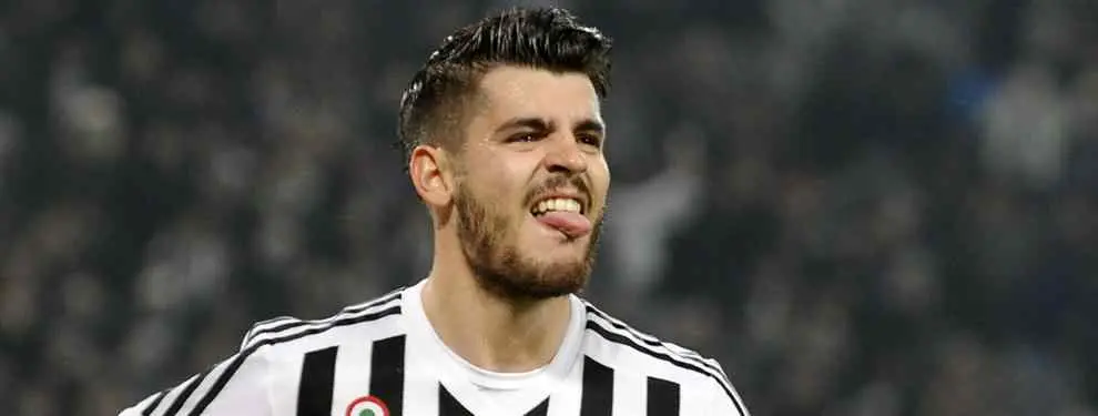 Los planes que tiene el Real Madrid con Álvaro Morata