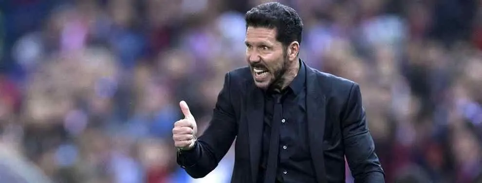 Simeone, ambicioso: Su fichaje para competir con Godín en el Atlético 2016-17