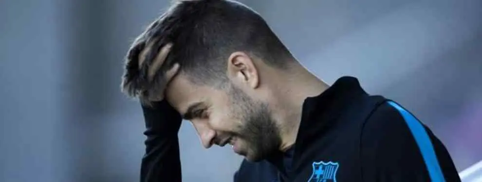 Gerard Piqué es el jugador más problemático de la plantilla del Barça