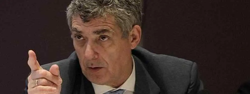 El contraataque de Villar: Deja en fuera de juego al tándem Tebas-Cardenal