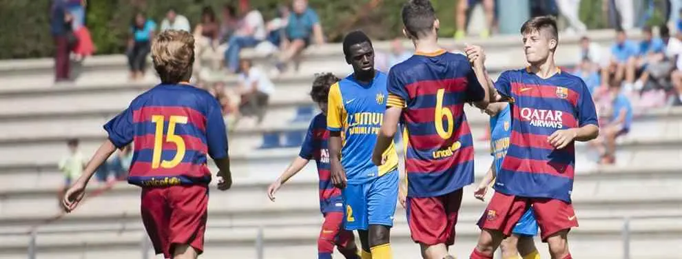 El Barça contrataca por los espionajes del Real Madrid a su cantera