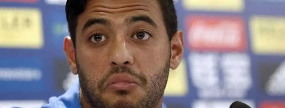 Sensación agridulce en la Real con las disculpas de Carlos Vela