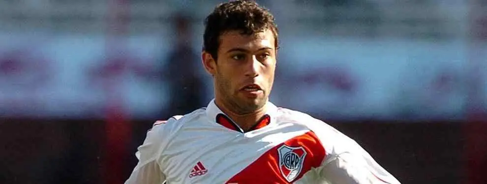 Mascherano-River Plate: principio de acuerdo para la próxima temporada
