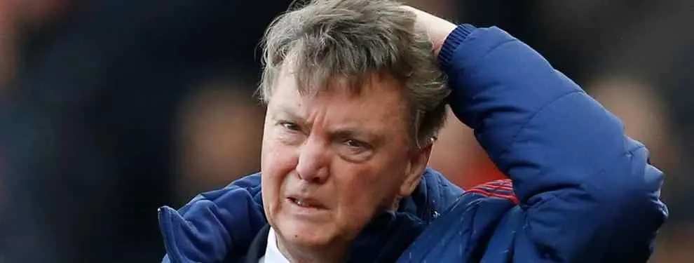 El valor del United se desploma con Louis van Gaal sentado en el banquillo