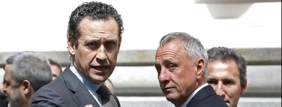 Jorge Valdano desvela su anécdota más íntima con Johan Cruyff