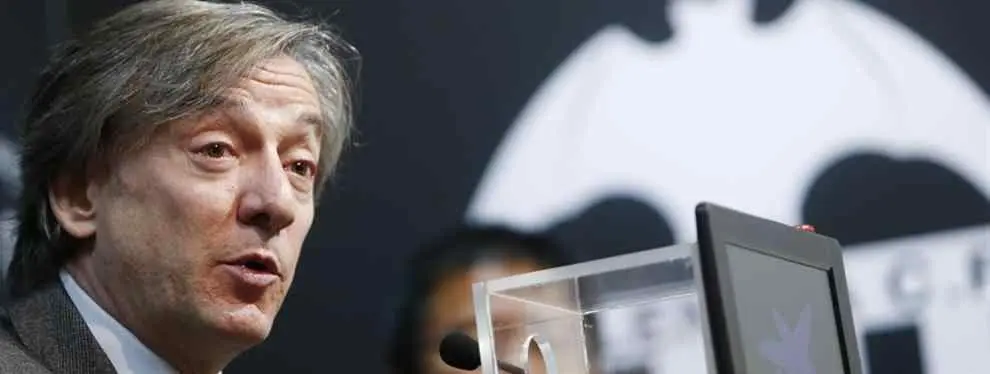 Las 4 opciones Latinoamericanas en la lista de la compra del Valencia 2016-17