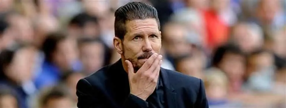 Los planes de Simeone con Cavani e Higuaín: Quiere a los dos