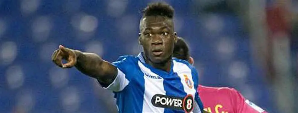 Caicedo tendrá un crack de compañero en la delantera del Espanyol 2016-17