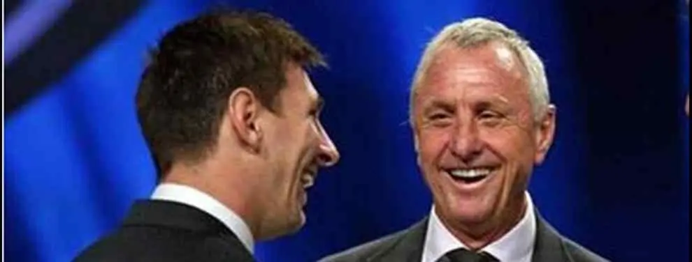 El jugador de la plantilla del Barça más afectado por la muerte de Johan Cruyff