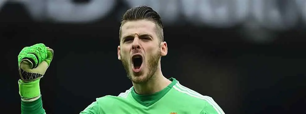 Mourinho torpedea la operación De Gea con el Real Madrid