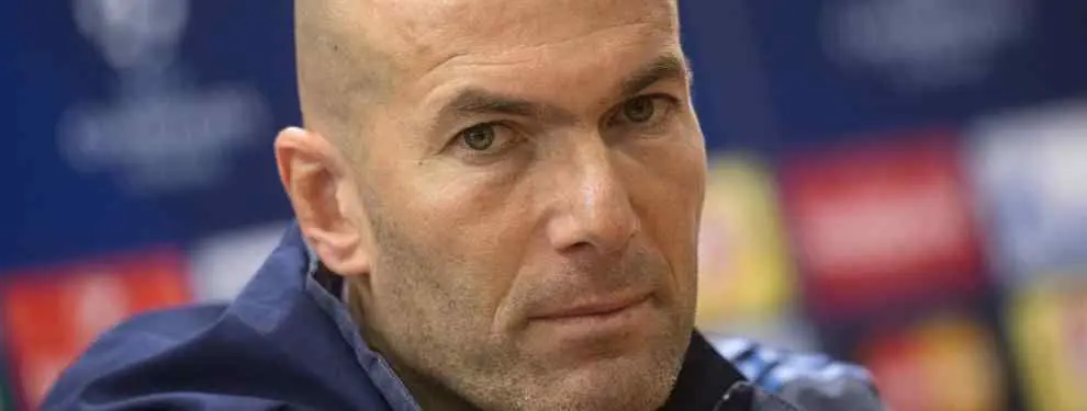 Zidane se juega su futuro en el Real Madrid contra el Barça