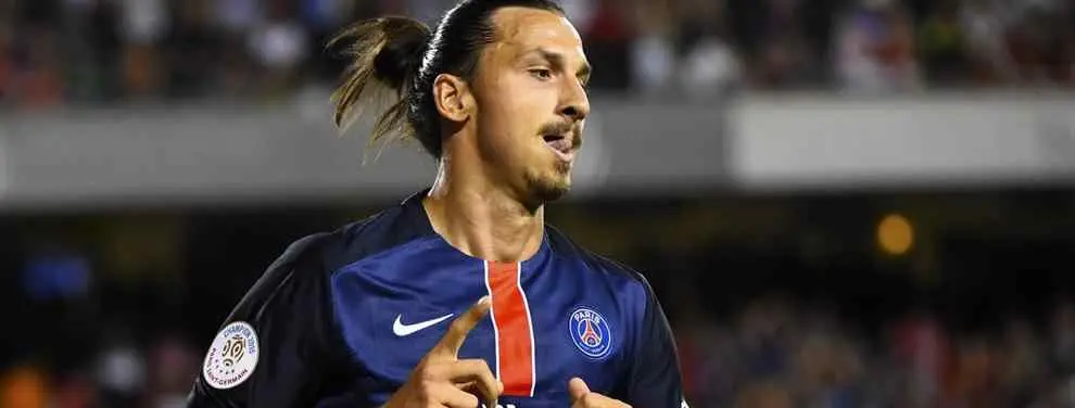 El súper contrato con el que el United pretende convencer a Ibrahimovic