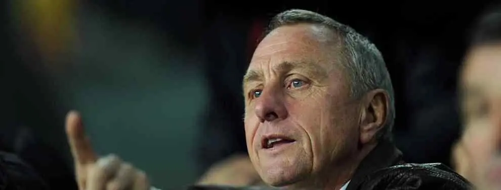 Los 6 fichajes que pidió Cruyff y que nunca llegaron al Barça