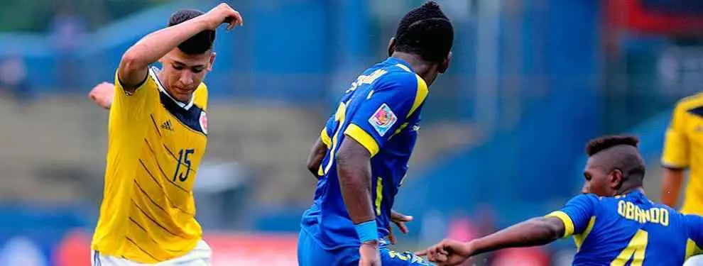 Los planes del Sevilla (con detalles) para el 'nuevo James', al que ya ha atado