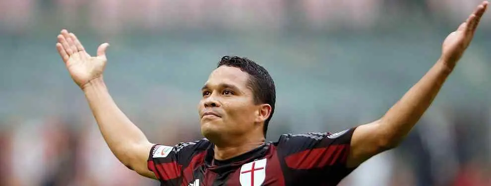 El equipo de la Liga que insistirá (con argumentos) para llevarse a Bacca