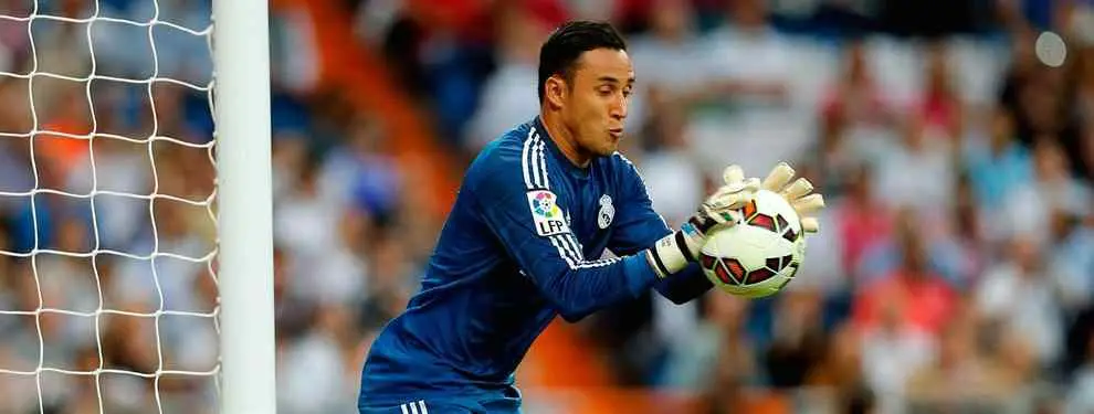 Keylor Navas no tendrá un verano tranquilo en ningún caso