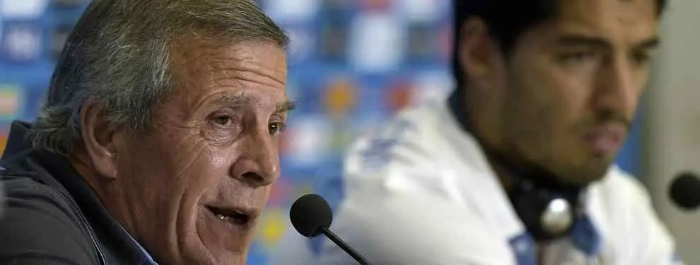 El seleccionador de Uruguay inicia una ‘guerra’ contra Luis Suárez
