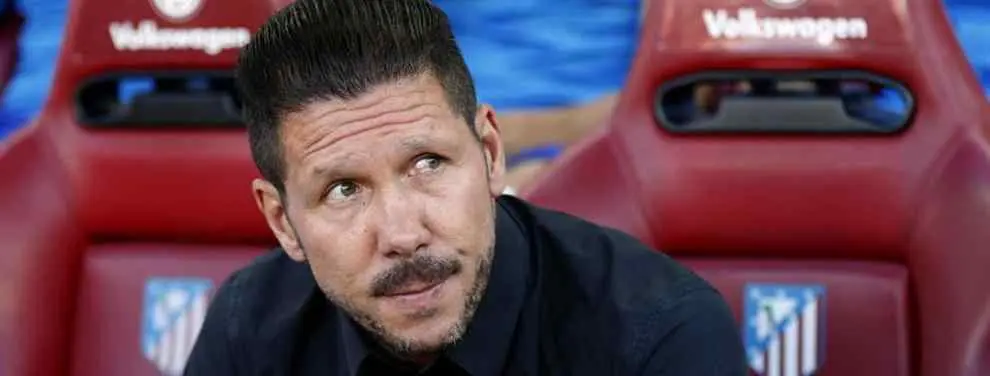 Simeone abre la puerta a su mayor error en el Atlético... para fichar un crack