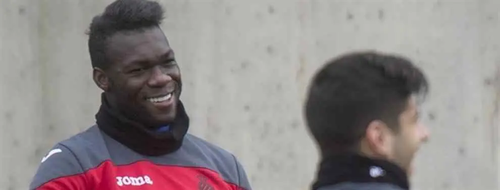 Así se está recuperando Felipe Caicedo de su última lesión en el Espanyol