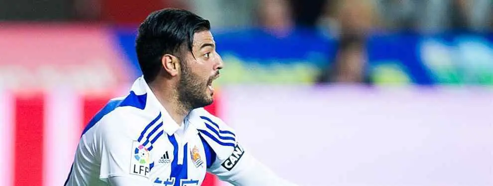 A la Real ya sólo queda encontrarle destino a Vela; el precio ya lo tiene puesto